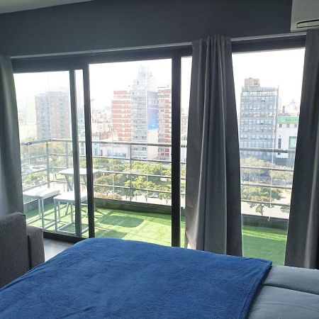 Amplio Studio Con Balcon Completamente Blindado, Proteccion Para Ninos Y Vista Abierta A La 9 De Julio Буенос-Айрес Екстер'єр фото